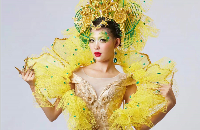 創(chuàng)意妝容：綠野仙蹤