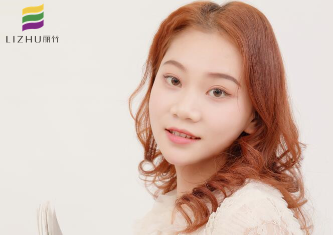 南寧教燙染的培訓作品：橘子汽水