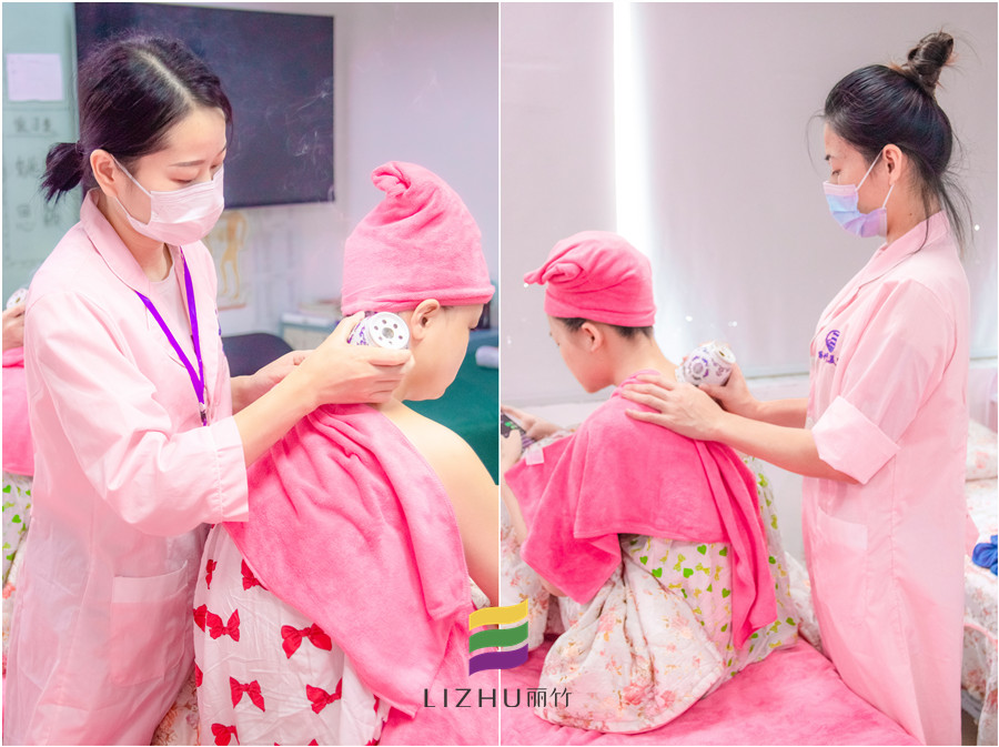 肩頸阻塞怎么辦？南寧專業(yè)美容養(yǎng)生培訓給你支招