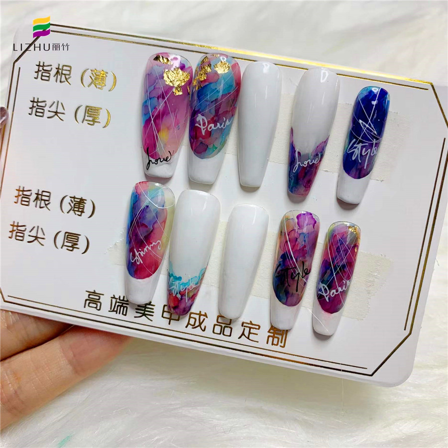 穿戴美甲是什么？麗竹美甲學校幫你解答