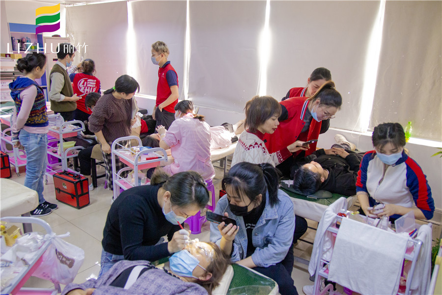 南寧哪里可以學紋繡？麗竹5月紋繡培訓歡迎你