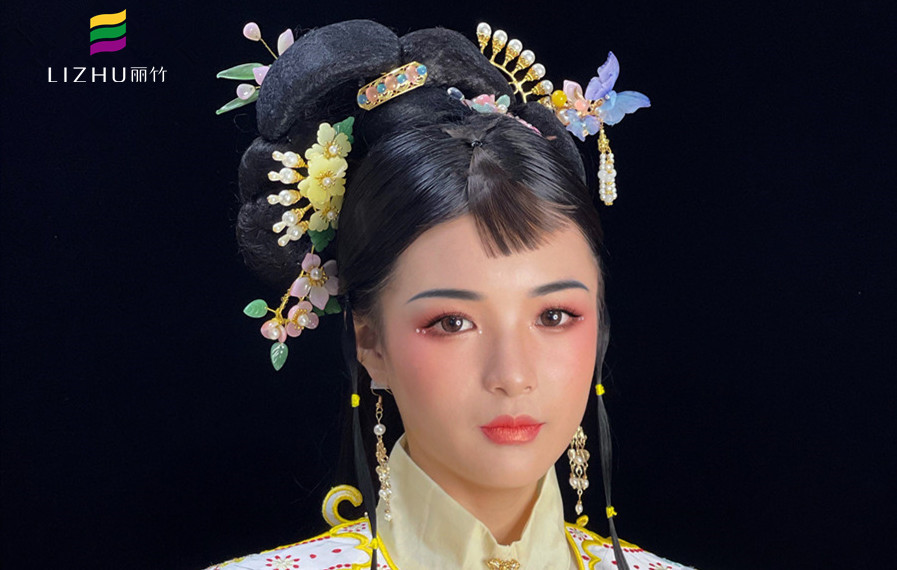 古代女子妝容欣賞，告訴你南寧哪里可以學國風妝容