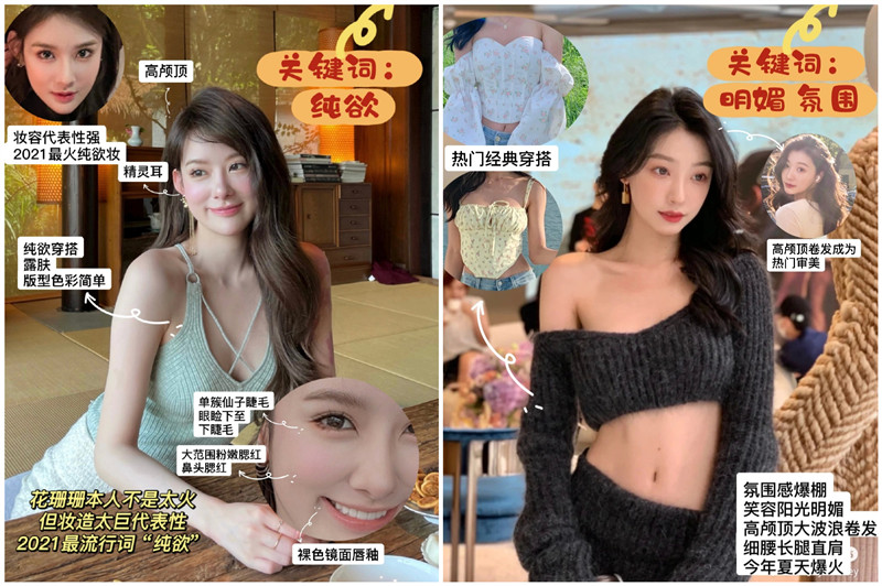 2022大熱網(wǎng)紅妝容要點(diǎn)，麗竹彩妝培訓(xùn)分享