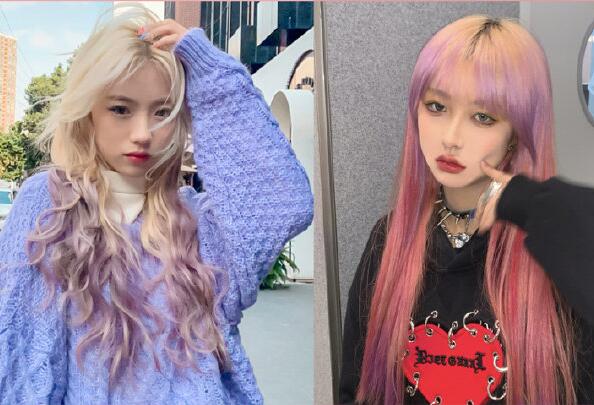 火爆春季漸變燙染發(fā)色，南寧燙染培訓(xùn)班推薦