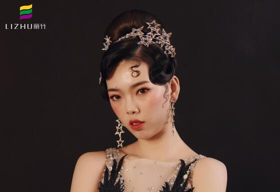 廣西彩妝培訓學校作品欣賞，打造不同風格的新娘妝