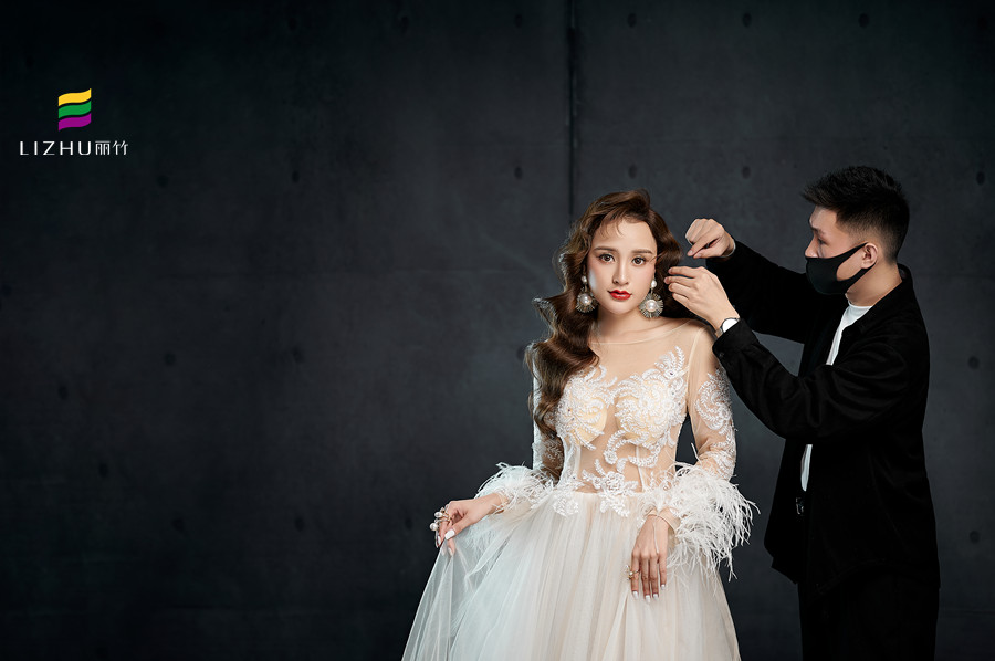 輕奢復古女王造型（上）| 南寧彩妝造型學校作品