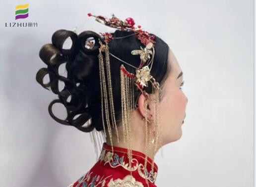 秀禾新娘發(fā)型，盡情展示中國(guó)古典美