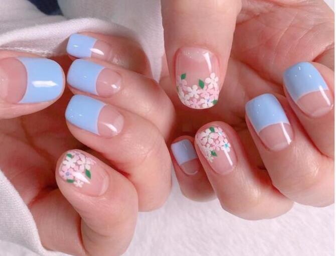 廣西美甲職業(yè)培訓分享：春日童趣美甲