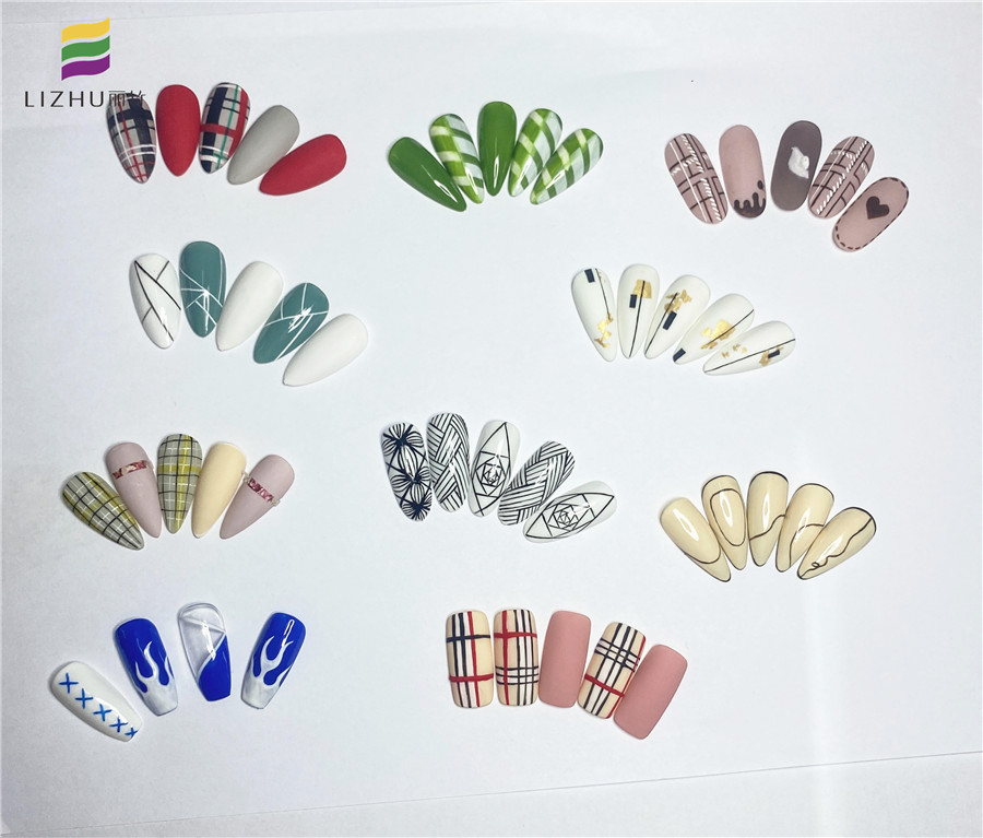 學(xué)員美甲作品欣賞，告訴你南寧哪里有美甲職業(yè)培訓(xùn)