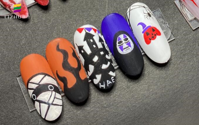 南寧美甲培訓十大名校學員作品欣賞