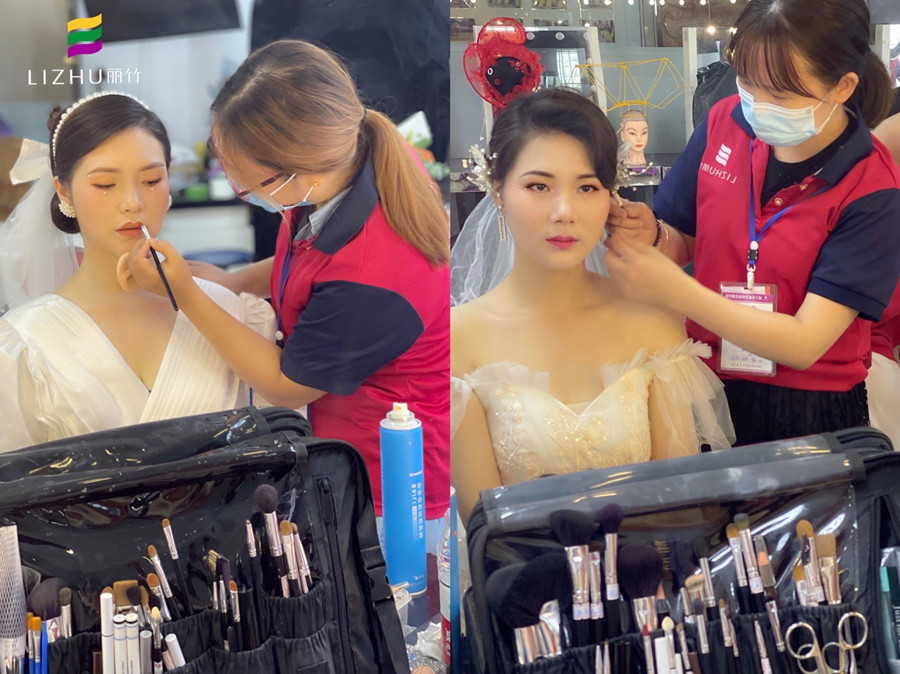 南寧化妝學校新娘妝？麗竹化妝時尚新娘研修班