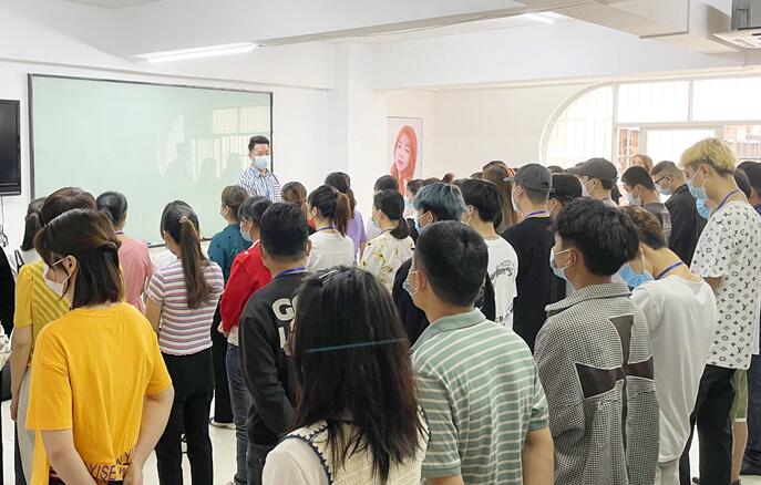 疫情防控，刻不容緩！麗竹學(xué)校加強(qiáng)防控意識(shí)引導(dǎo)