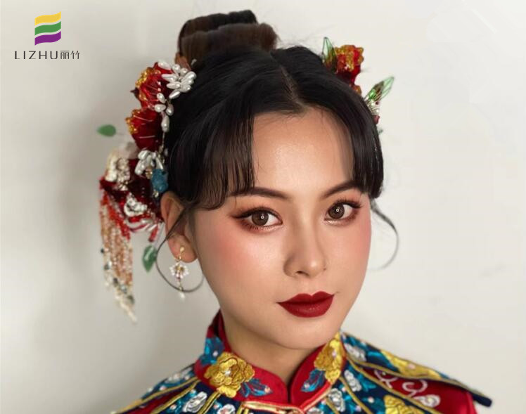 東方新娘造型，盡情展示中國紅之美  ?