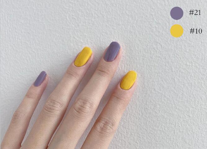 跳色美甲配色方案，南寧美甲培訓(xùn)短期班大揭秘