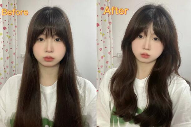 韓系慵懶卷發(fā)教程，南寧正規(guī)專(zhuān)業(yè)美發(fā)學(xué)校分享