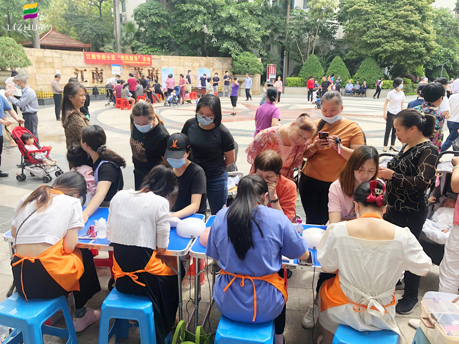 南寧美甲專(zhuān)業(yè)外出實(shí)踐，學(xué)員技術(shù)受肯定