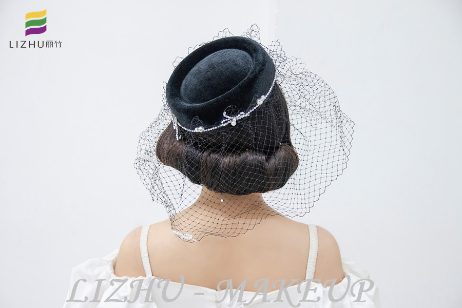 韓式披發(fā)、復(fù)古禮帽盤發(fā)，簡(jiǎn)約編發(fā)，來麗竹都能學(xué)