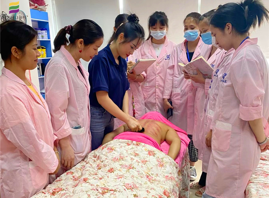 夏季刮痧注意事項(xiàng)，廣西正規(guī)專業(yè)美容學(xué)校分享