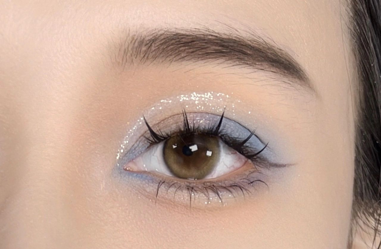 芝士海鹽夏日眼妝教程，告訴你南寧彩妝學(xué)校哪家時(shí)尚