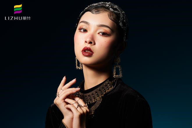 輕歐美妝容造型，廣西彩妝培訓(xùn)短期班作品