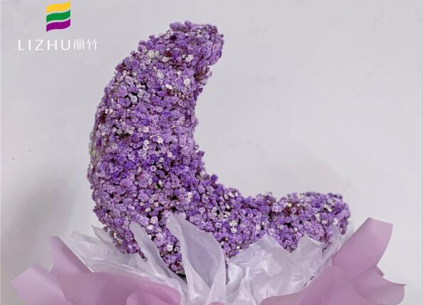 月亮花束教程，廣西化妝培訓(xùn)學(xué)校手把手教學(xué)