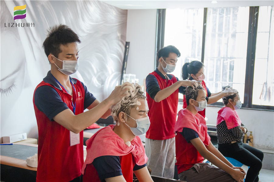 中式洗頭和泰式洗頭，南寧洗頭培訓學校課程