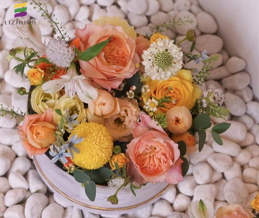 多層次花盒的制作技巧，南寧花藝師培訓(xùn)學(xué)校課程分享