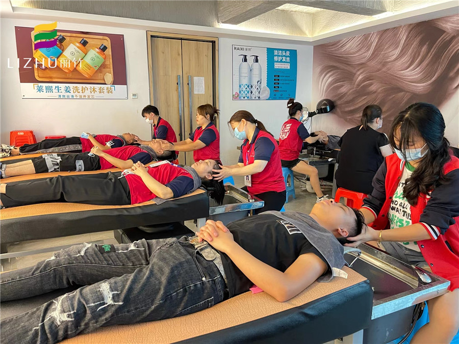 泰式洗頭（躺著洗頭）注意事項，廣西洗頭培訓教你