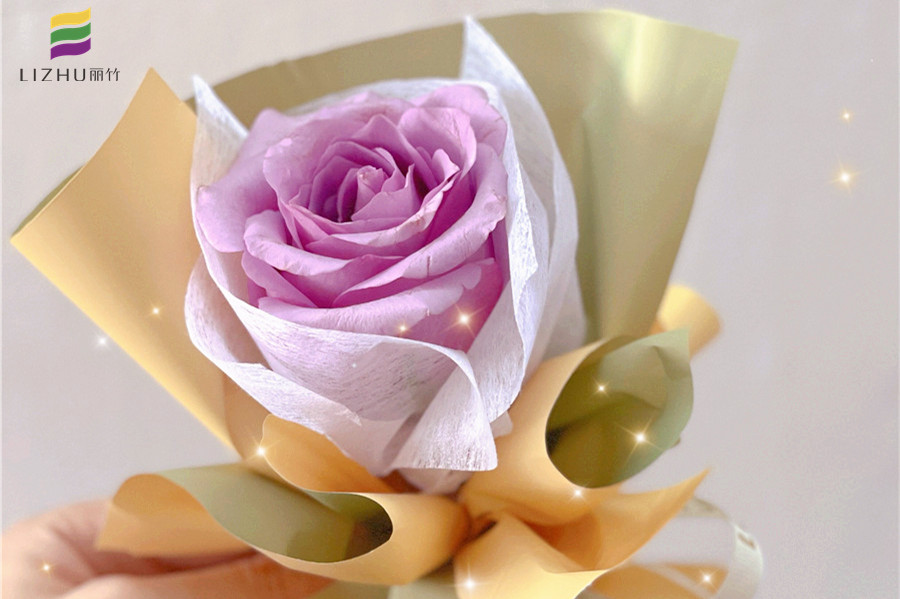 紙花藝術作品，廣西插花花藝學校原創(chuàng)