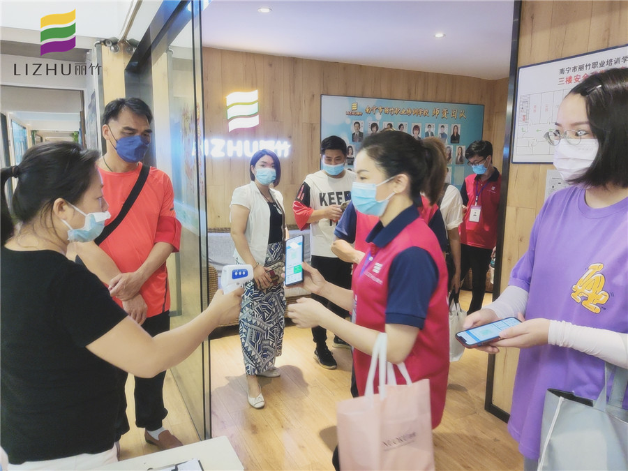 麗竹學(xué)校加強防疫常態(tài)化，建設(shè)健康校園