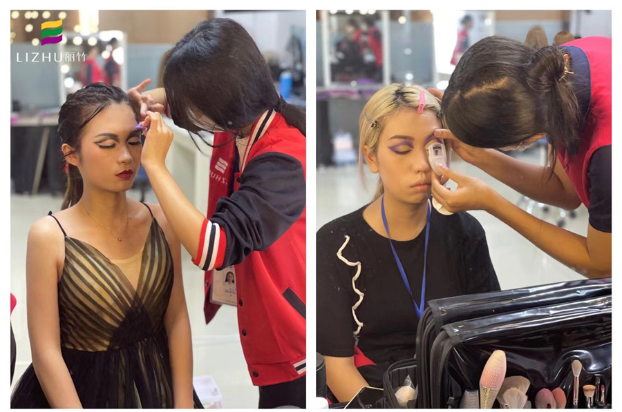 打卡！南寧化妝培訓(xùn)學(xué)校的volg