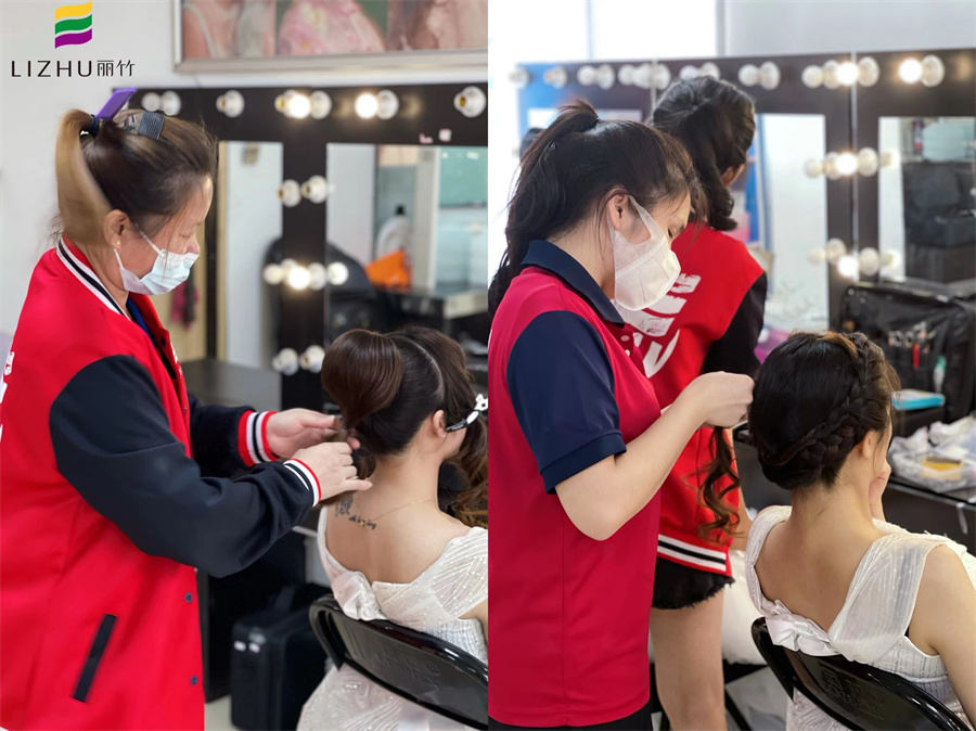 想在南寧學(xué)習(xí)化妝盤發(fā)？歡迎到麗竹學(xué)校時(shí)尚造型班