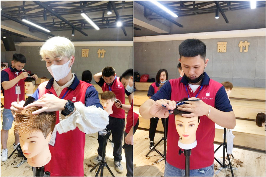 理發(fā)剪刀怎么拿？南寧美發(fā)基礎(chǔ)培訓班分享技巧