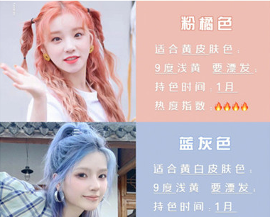 不同膚色如何選擇發(fā)色？廣西燙染哪里可以進(jìn)修?