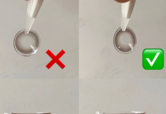 美瞳如何清洗？如何區(qū)分美瞳正反面？