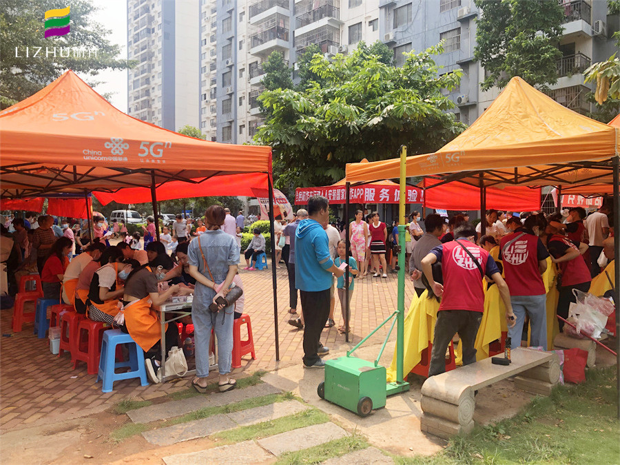 南寧美甲學(xué)校公益，為居民提供美甲服務(wù)