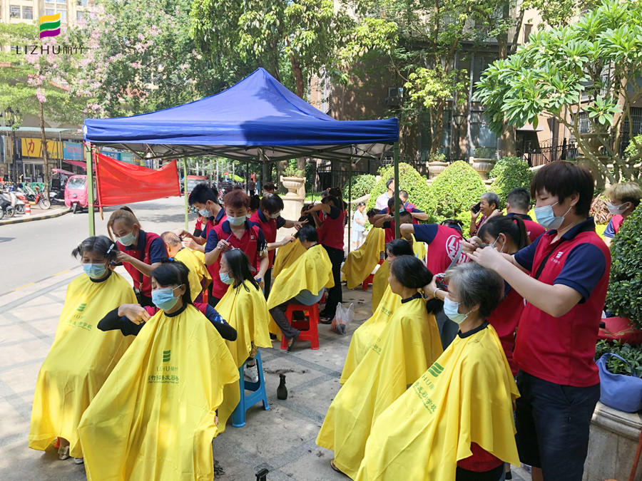 南寧美發(fā)學(xué)校小區(qū)理發(fā)-美發(fā)免費(fèi)理發(fā)活動