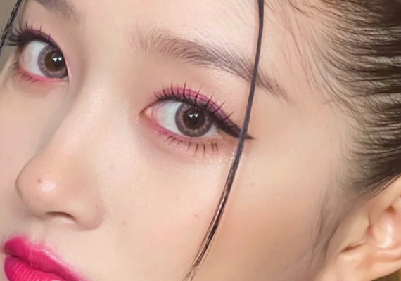 火龍果煙熏眼妝教程 | 廣西彩妝眼妝教程