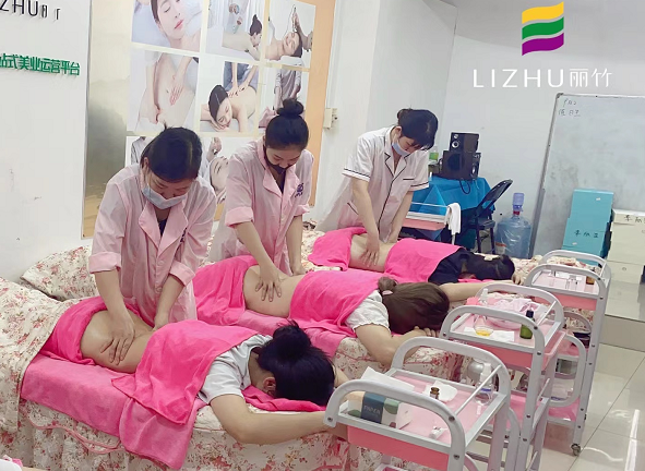 經(jīng)絡刷刷背的注意事項 ，美容基礎知識培訓