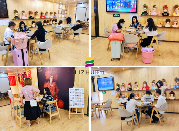 南寧老牌美業(yè)培訓學校-麗竹學員生源爆滿