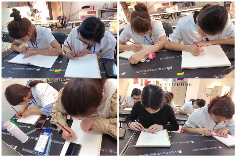 紋繡的入門基礎(chǔ)知識：紋繡紙上畫眉要點概述