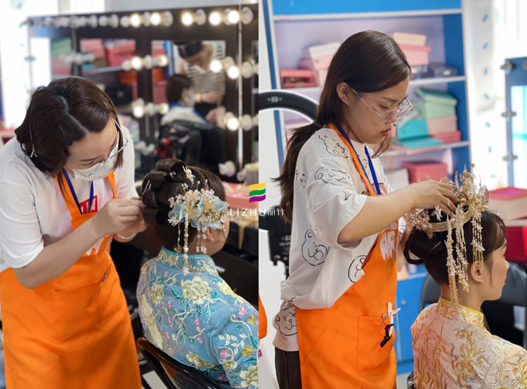 南寧化妝學校新娘妝：如何挑選頭飾？