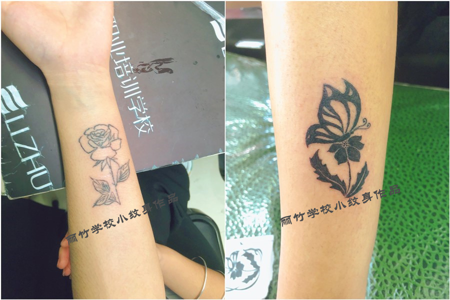 南寧紋繡培訓(xùn)班紋身作品，用實(shí)力告訴你南寧學(xué)紋身去哪里？