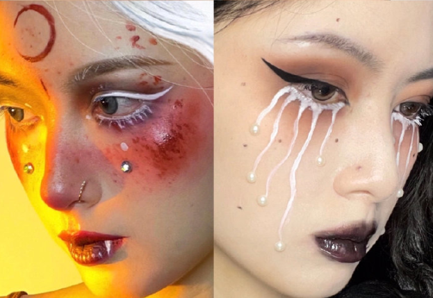 絕美萬(wàn)圣節(jié)妝容分享，了解廣西學(xué)彩妝哪家有口碑