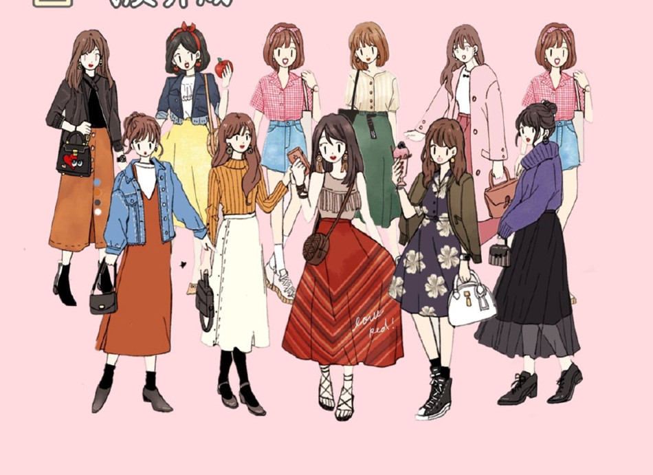 女生日常穿搭技巧，每個人能美美噠