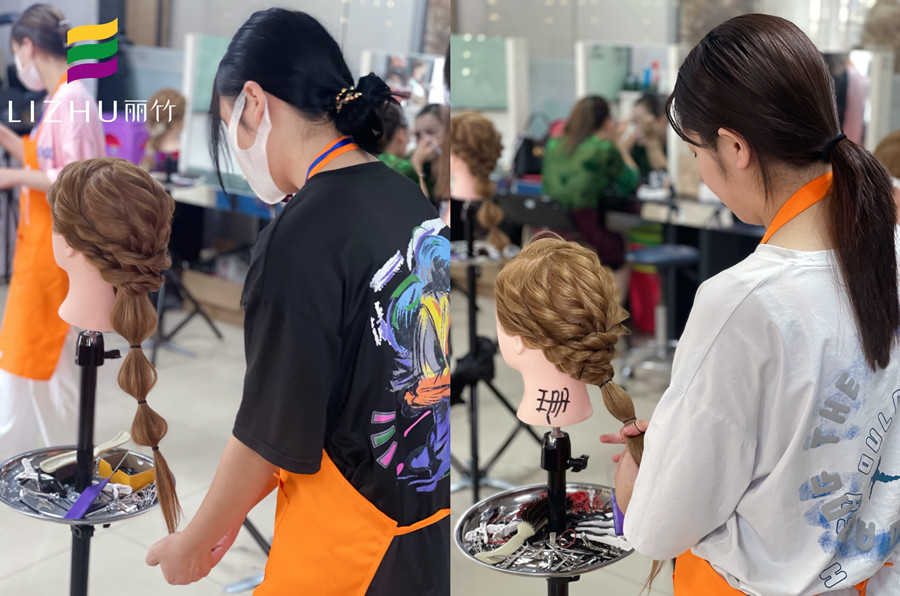 廣西哪里可以學盤發(fā)造型？廣西化妝盤發(fā)學校歡迎你