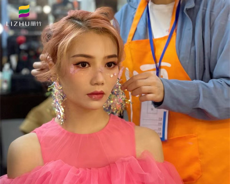 唯美蝴蝶妝容，南寧彩妝培訓(xùn)名校學(xué)員作品