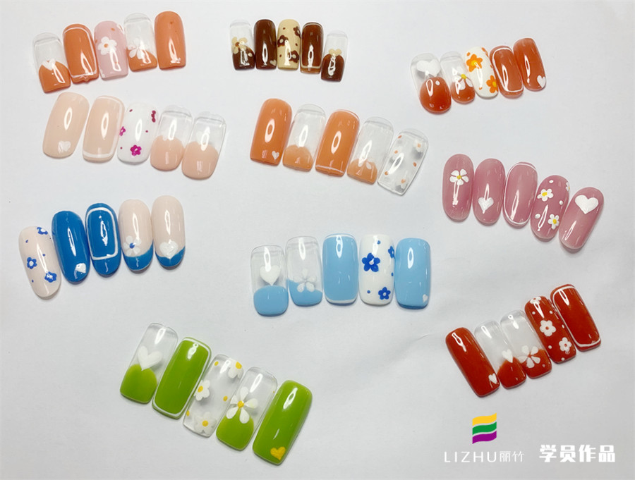 怎樣根據(jù)性格挑選指甲油顏色？南寧美甲學(xué)習(xí)排行解析