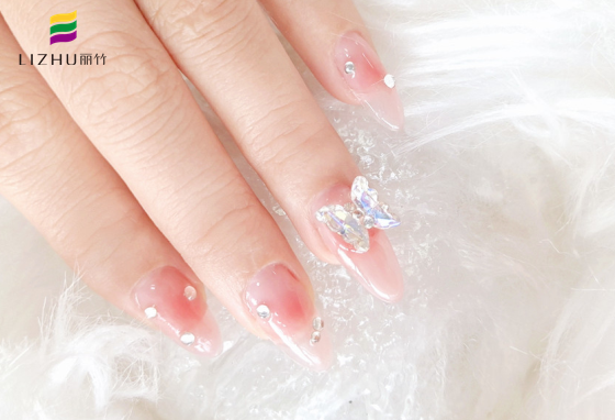 冰透色美甲 ，真的是又仙又低調(diào)