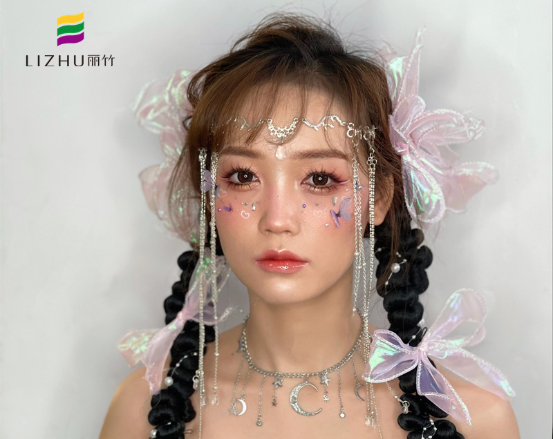 哈尼寫真造型，南寧新娘造型培訓(xùn)學(xué)校作品